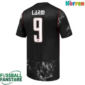 Kanada Cyle Larin #9 Replik Auswärtstrikot WM 2026 Kurzarm
